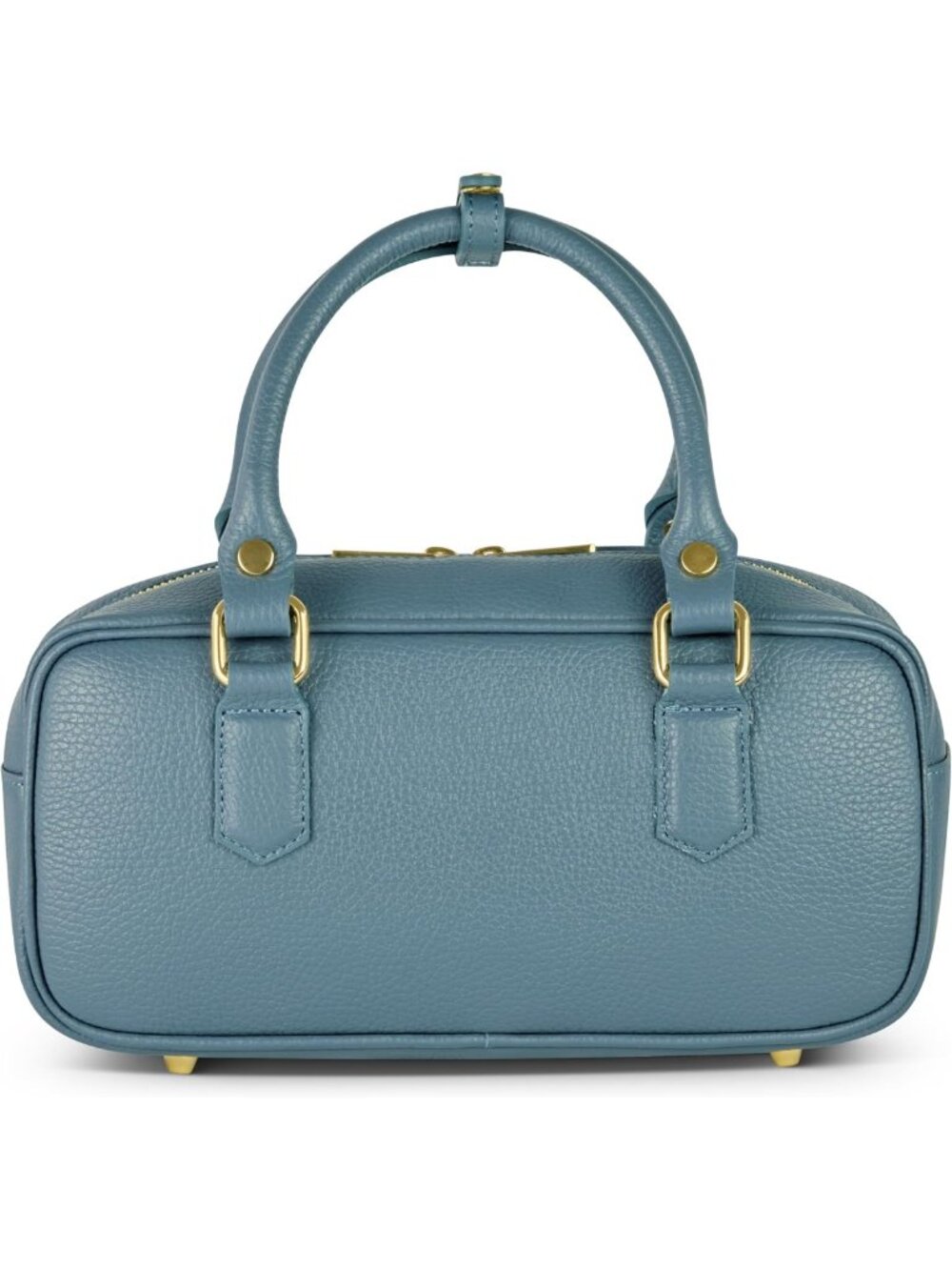 Stylish Italian Leather Crossbody Bag for Women | Compact Structured Purse